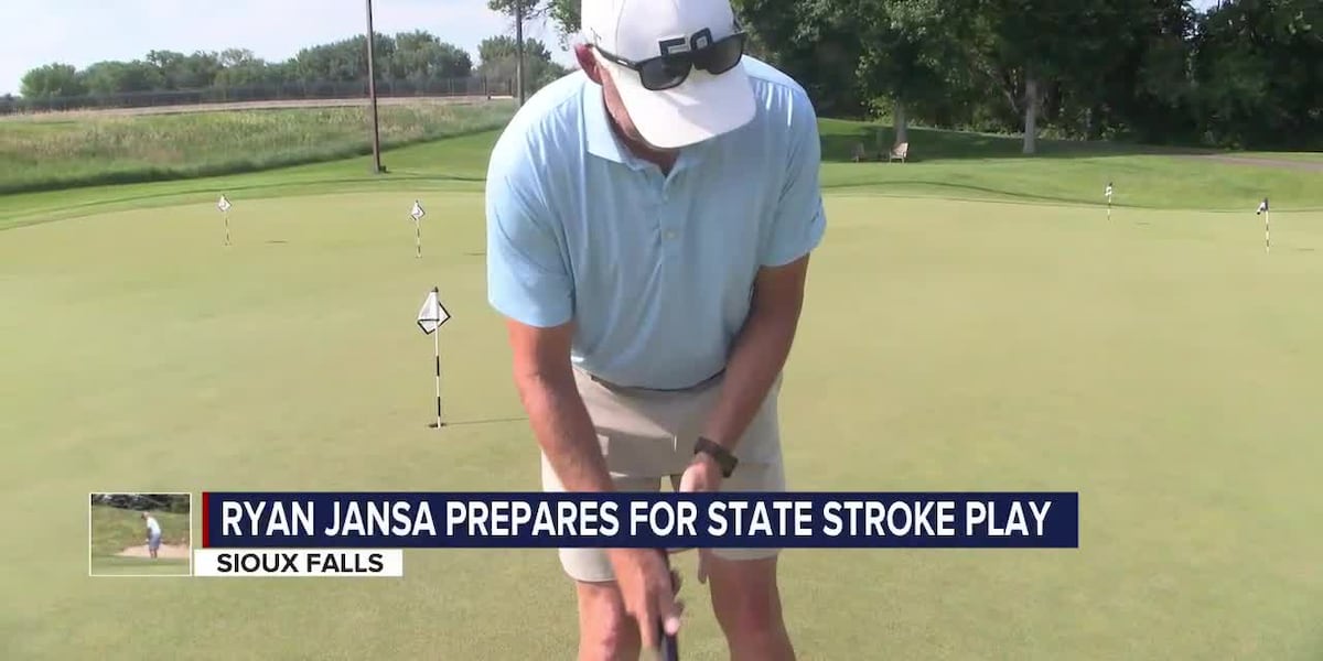Ryan Jansa is pumped to be back competing against South Dakota's best