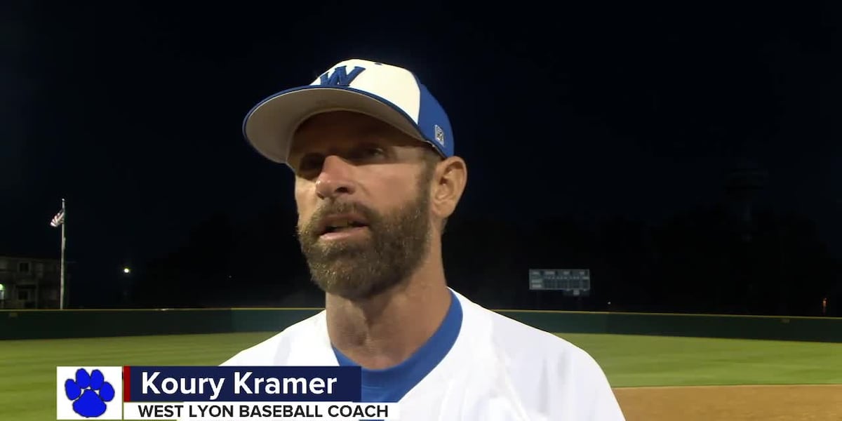 Wildcats of West Lyon love playing their baseball games in Larchwood