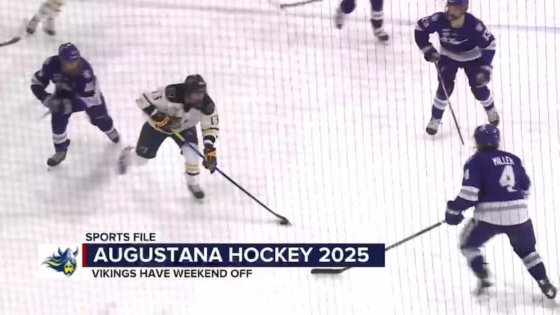 Raboin knows the hockey will get tougher for Augustana