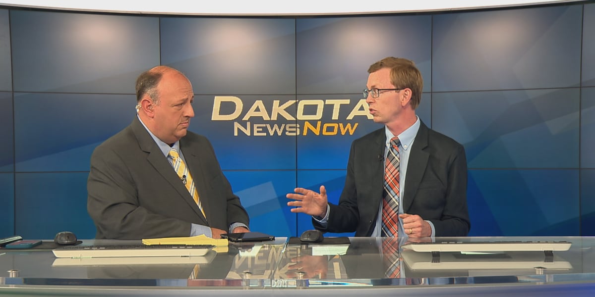 Rep. Dusty Johnson discusses Epstein, immigration