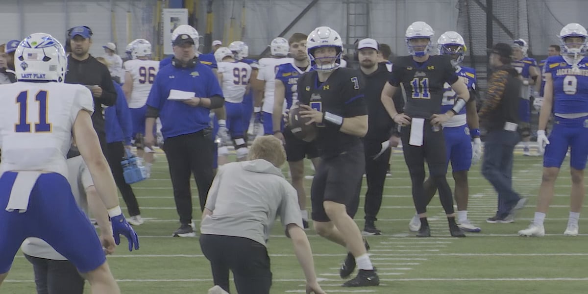 South Dakota State ranked first in Missouri Valley preseason poll