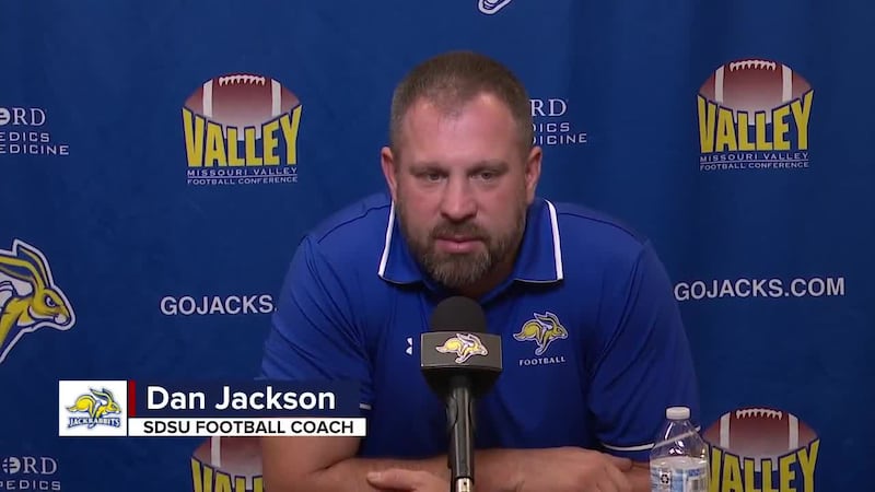 SDSU's Dan Jackson happy to be back home for 2 games