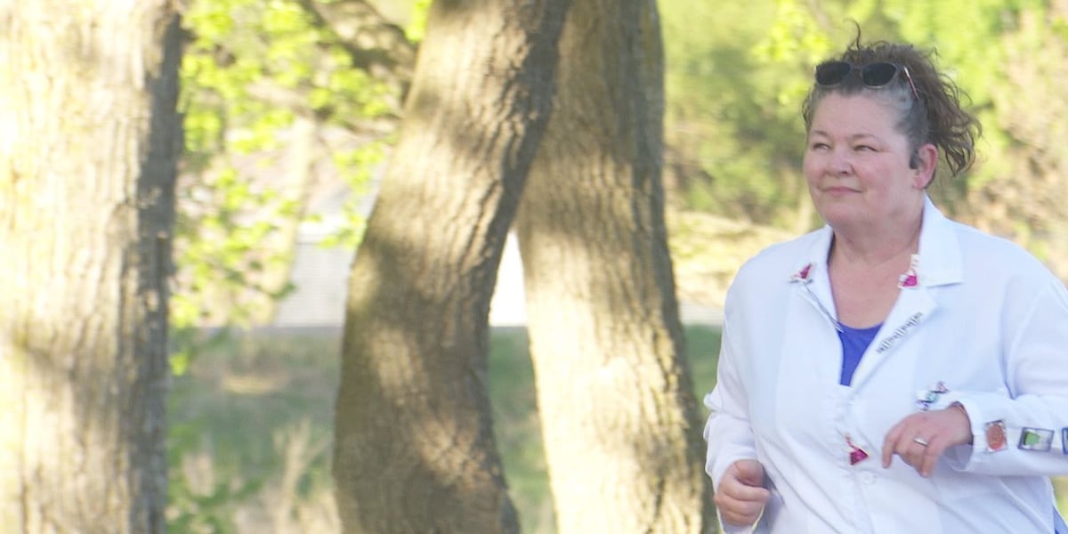 Marathons and medicine: How one woman shares her love of science