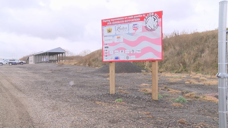 Beacon Hill Rifle and Piston Club has completed the first phase of a three-phase project to...