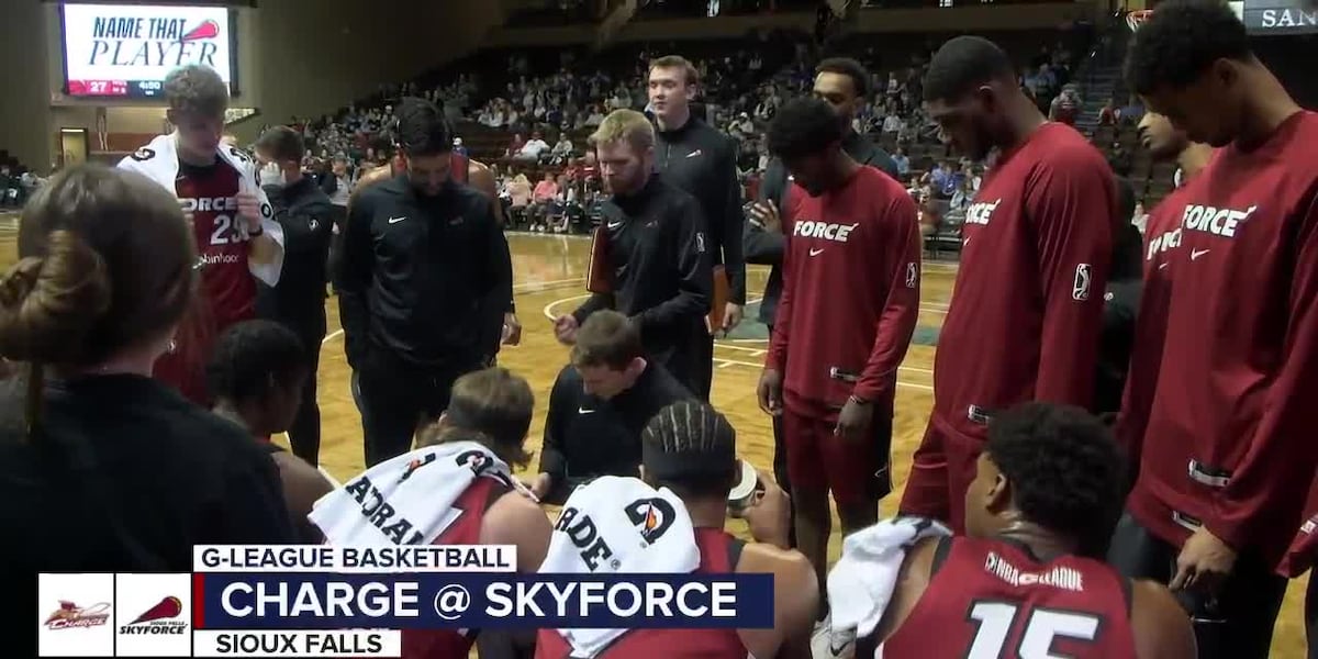 Skyforce out-scored by Cleveland 139-137 at Pentagon