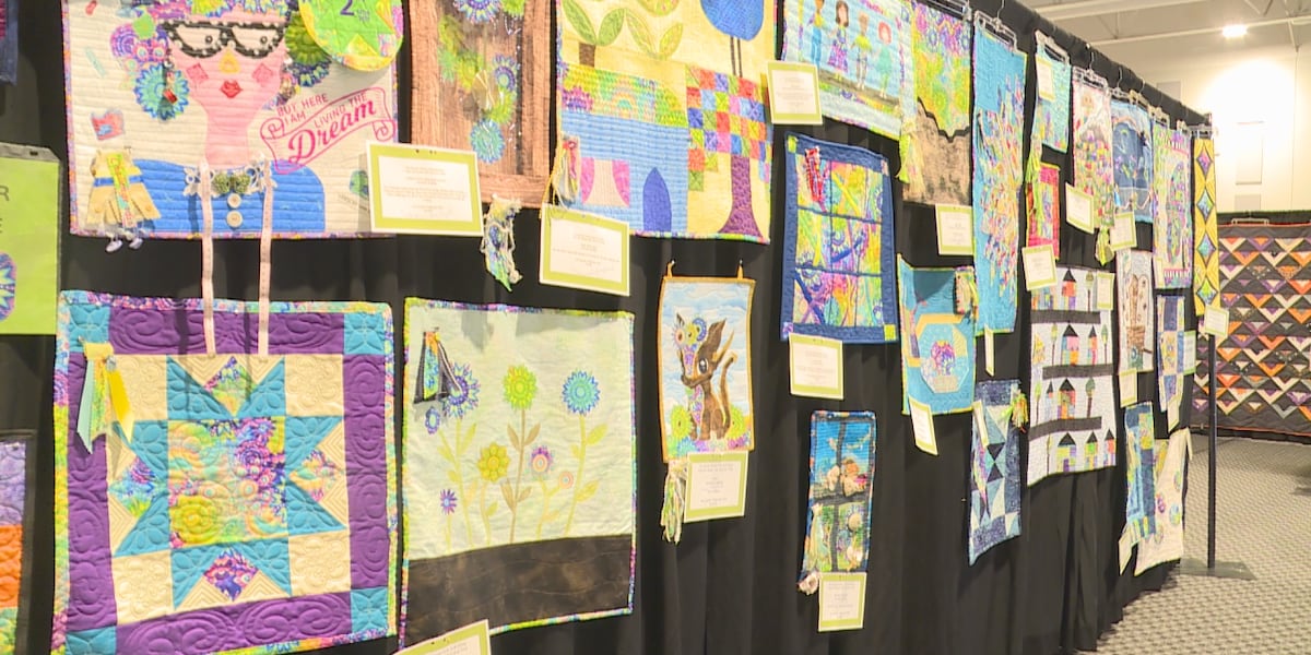 28th Dakota Pieces Quilt show held in Sioux Falls