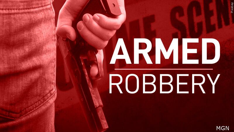 Generic Armed Robbery Picture from MGN