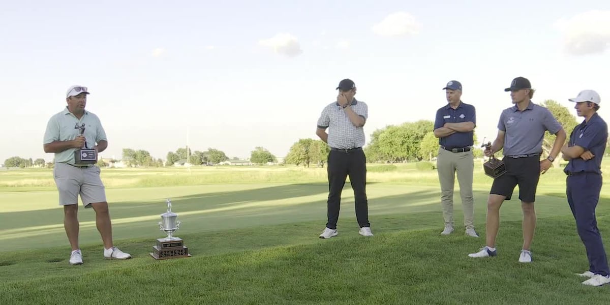 Daf Example Parker Edens leads by example for his SDSU golf team