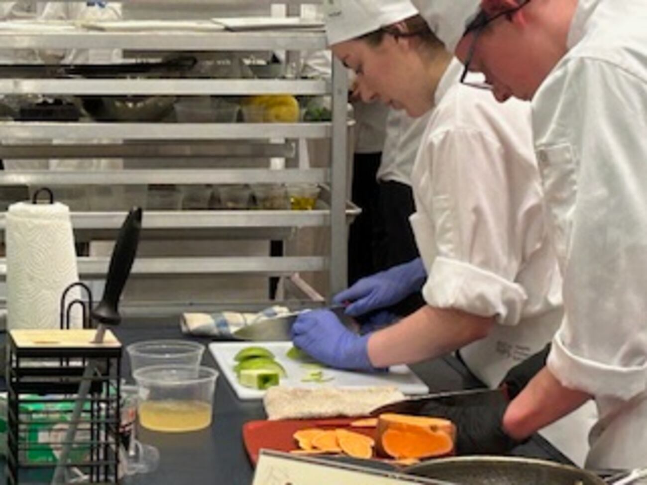 Cafe Riggs Team Pierre T.F. Riggs High School ProStart Culinary Team competes in nationals
