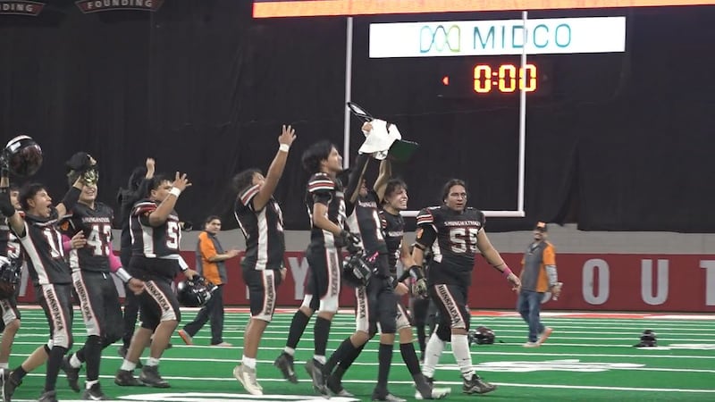 McLaughlin football team honors missing former teammate