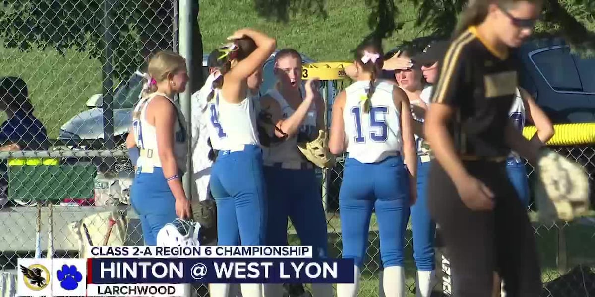 West Lyon Softball season ends just shy of State Tournament