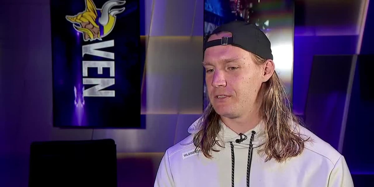 Vikings’ Andrew Van Ginkel eager to give back to hometown of Rock Valley