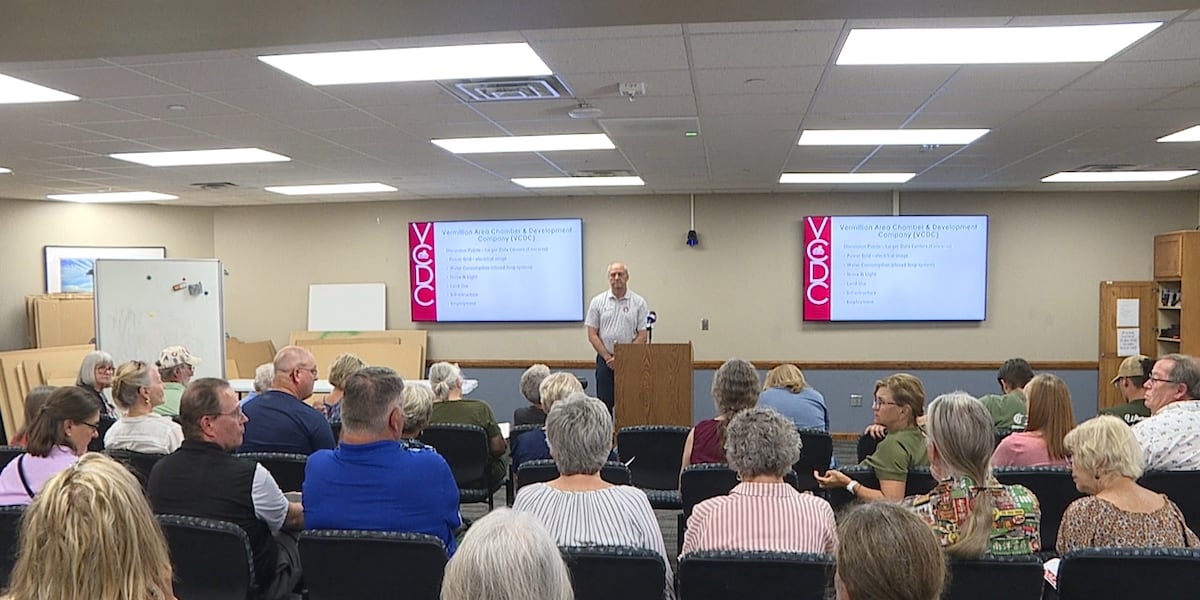 Vermillion Area Chamber hosts community conversation on data centers