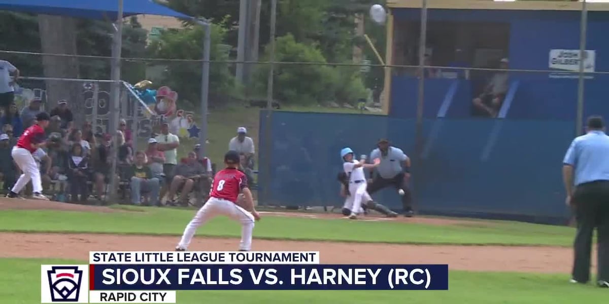 Sioux Falls Little League team wins first game at State Tournament