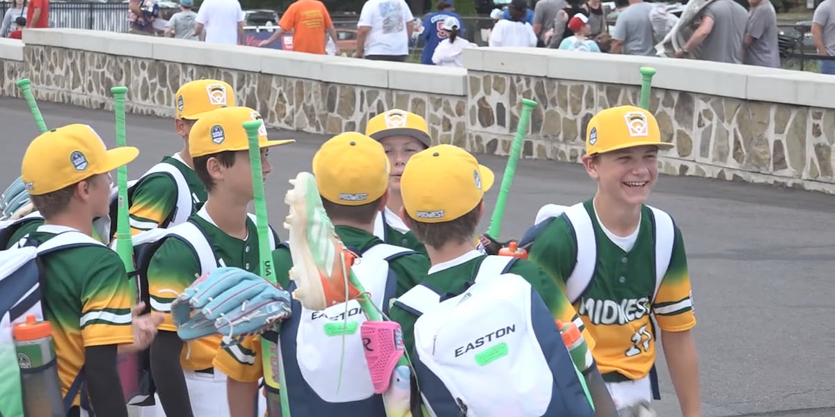Sioux Falls Little Leaguers keep focused after first-round win