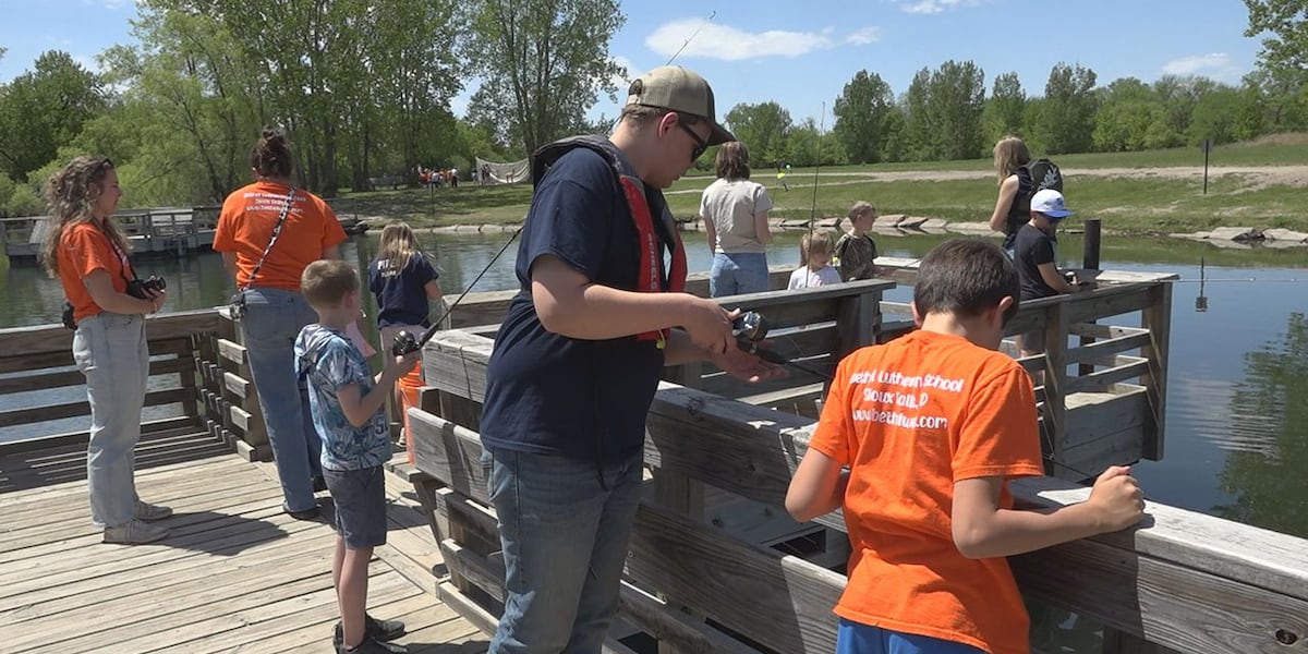 Conservation through cash: Reeling in easy money with SD Game, Fish and ParksSouth Dakota Game, Fish and Parks is tagging fish across the state, and catching one could mean a cash reward.