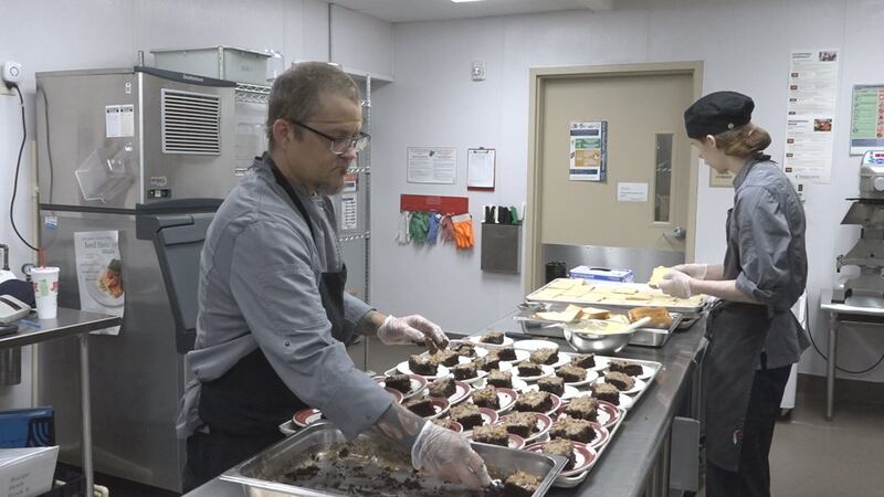 Josh and Dayn McConnell have been working together for the past year at Prairie Creek Memory...