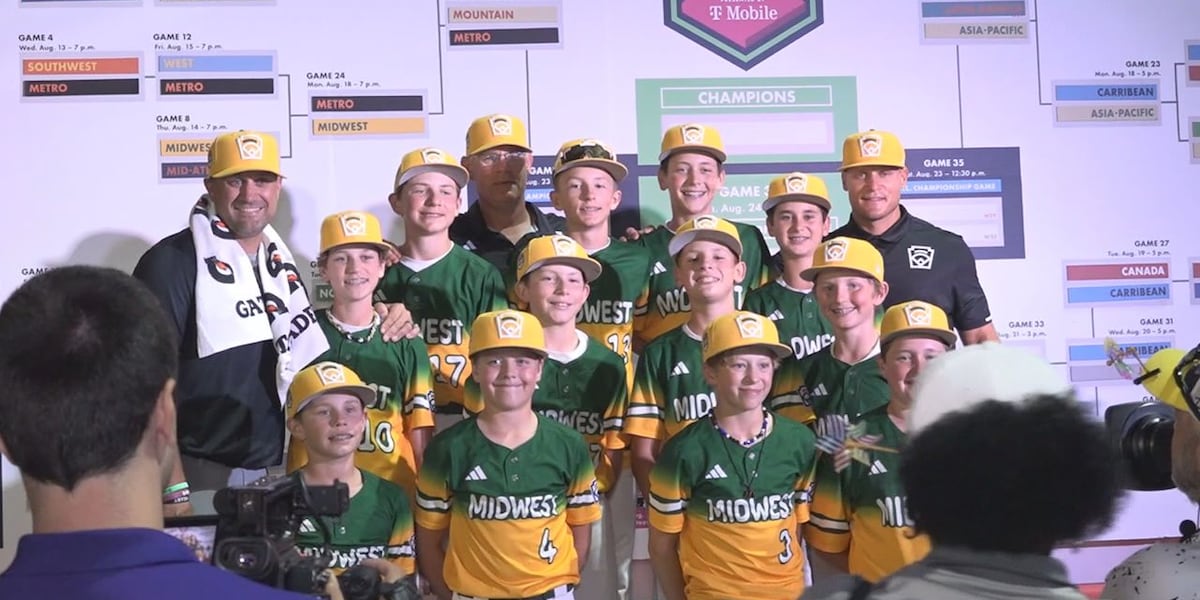 Sioux Falls Little League team ends memorable run with 7-6 loss