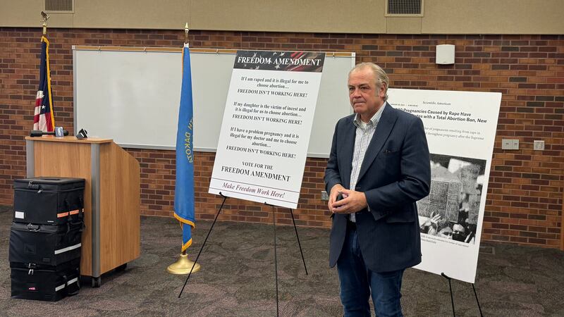 Amendment G sponsor calls on legislature to pass abortion