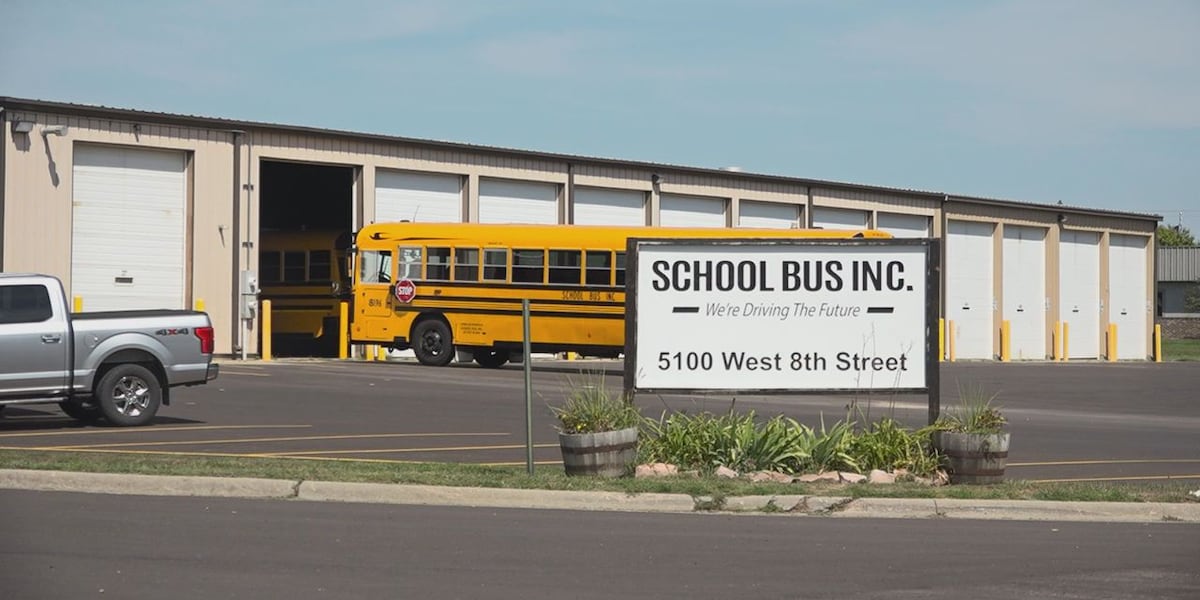 School Bus Inc. making one last push in Sioux Falls recruiting drive