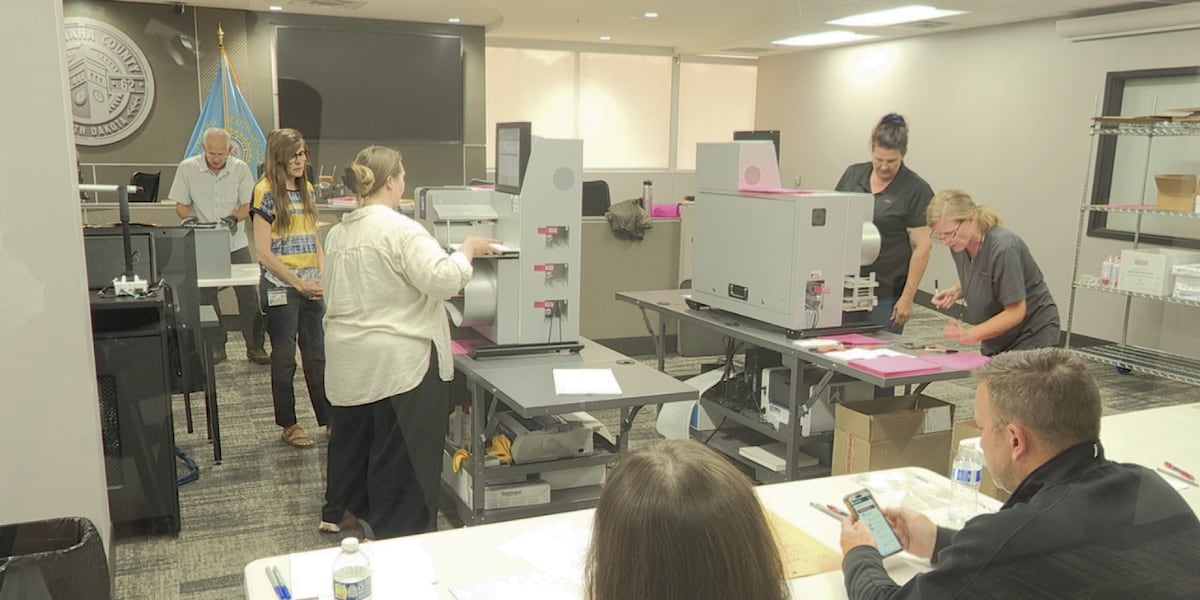 Minnehaha County sees largely positive election night process