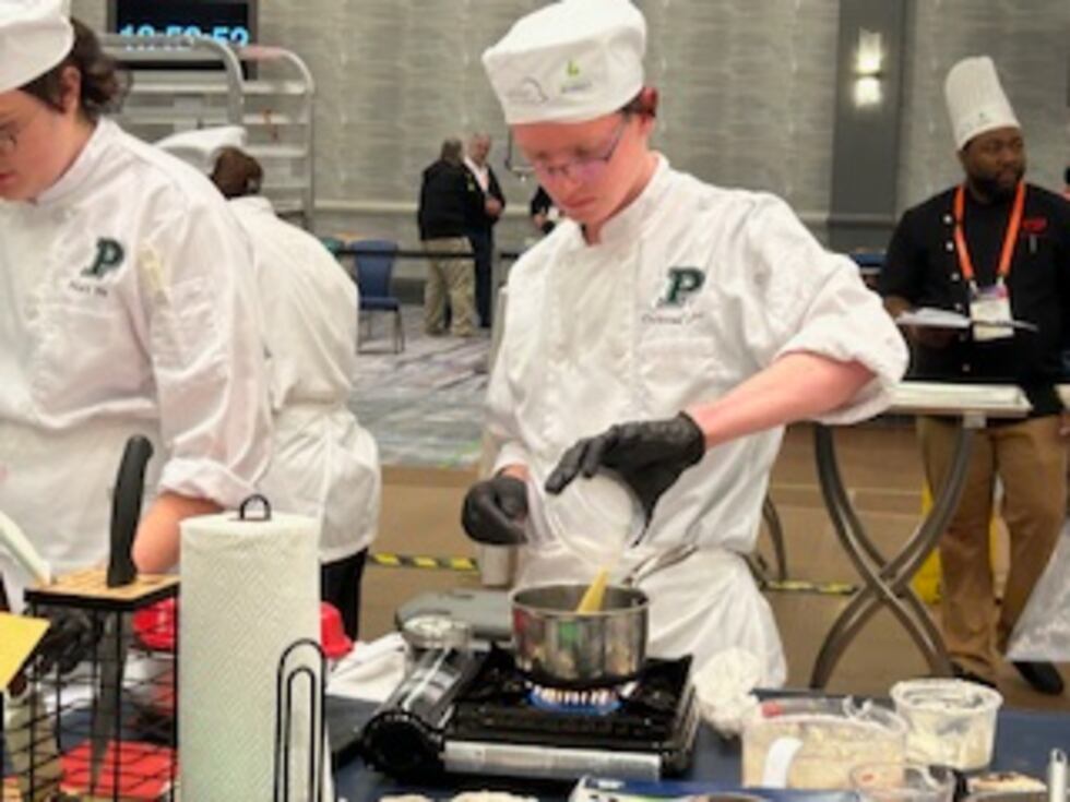 Cafe Riggs Team Pierre T.F. Riggs High School ProStart Culinary Team competes in nationals