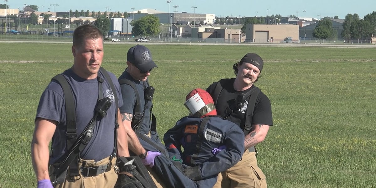 First responders, agencies practice emergency response ahead of air show