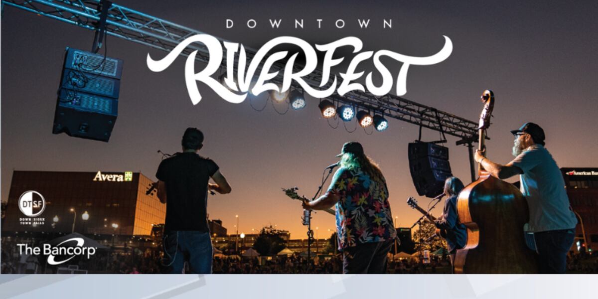 Downtown Riverfest musical lineup announced