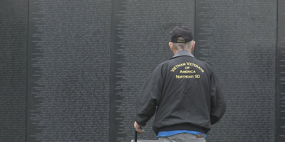 ‘The Wall That Heals' Vietnam memorial replica comes to Brookings