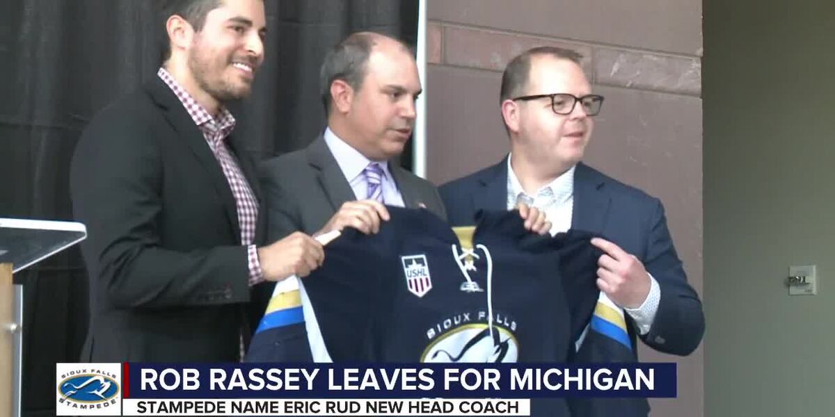 Stampede lose Rob Rassey to Michigan just weeks after taking job as ...