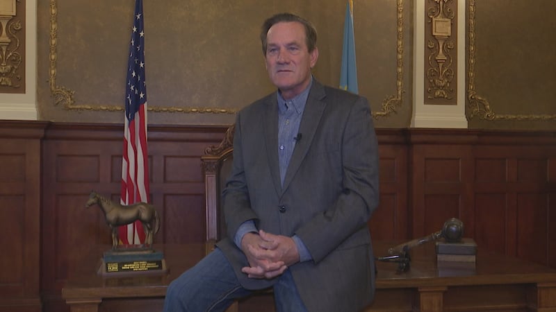 Gov. Larry Rhoden saw over $1 million in individual donations while secretary of state...