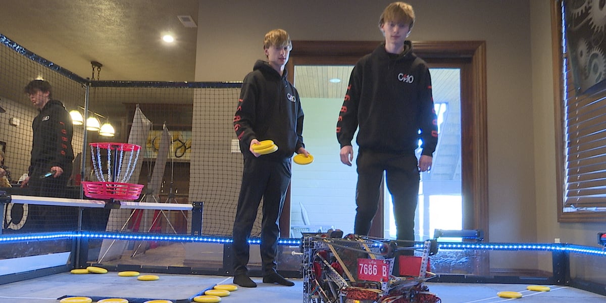 Harrisburg robotics team crowned World Champions