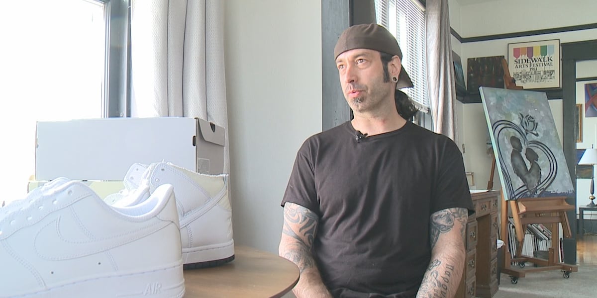 Someone You Should Know: Shoe artist creates business Someone You Should Know: Shoe artist creates business