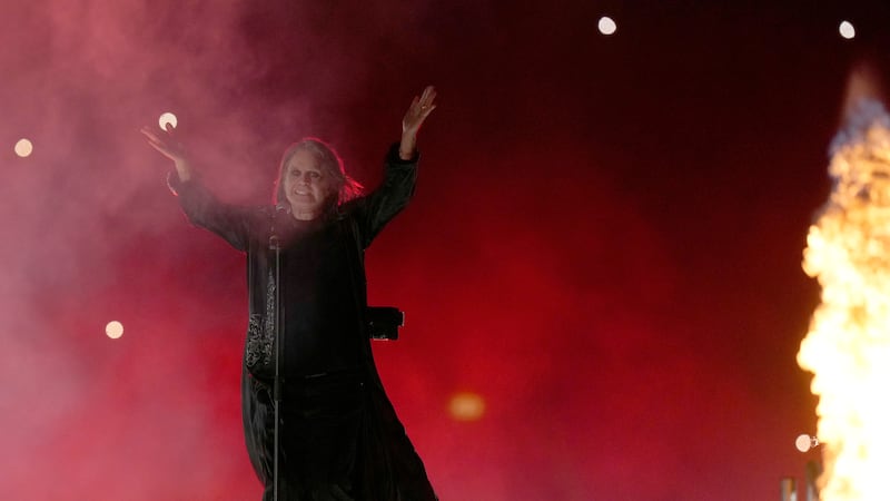 Ozzy Osbourne says farewell to live performance with a hometown show
