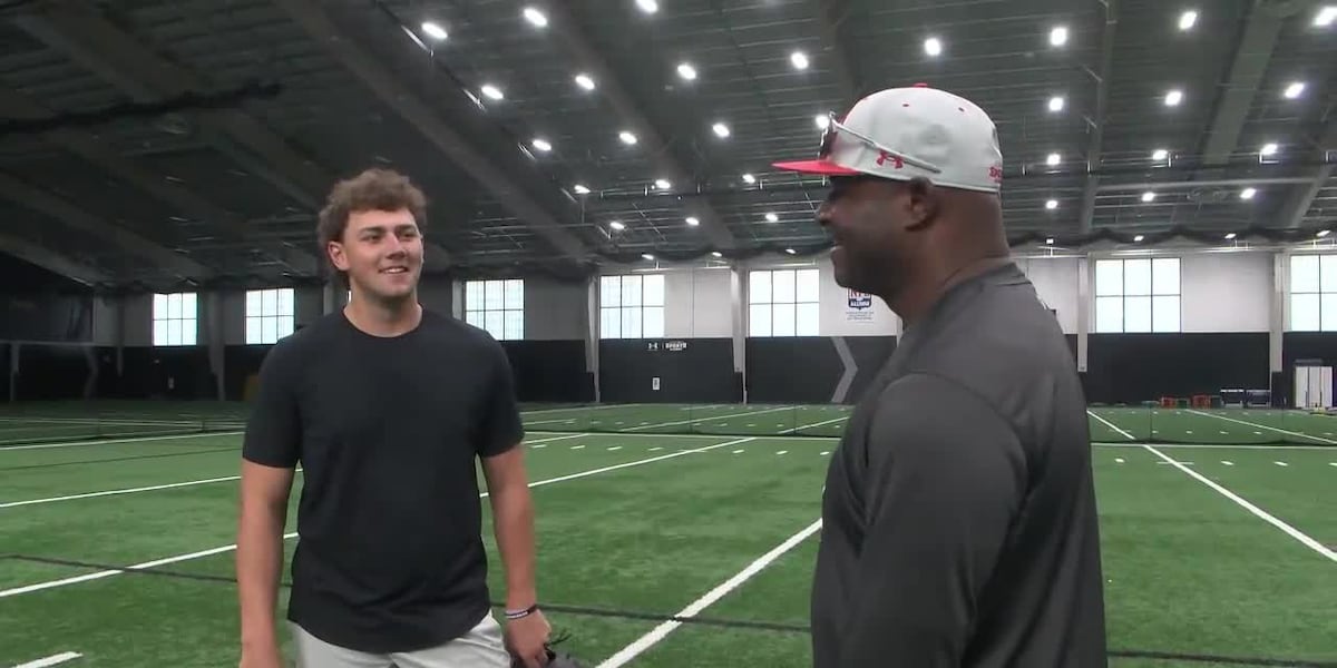 Jack Radel is glad to have Steve Phillips for advice as he turns pro