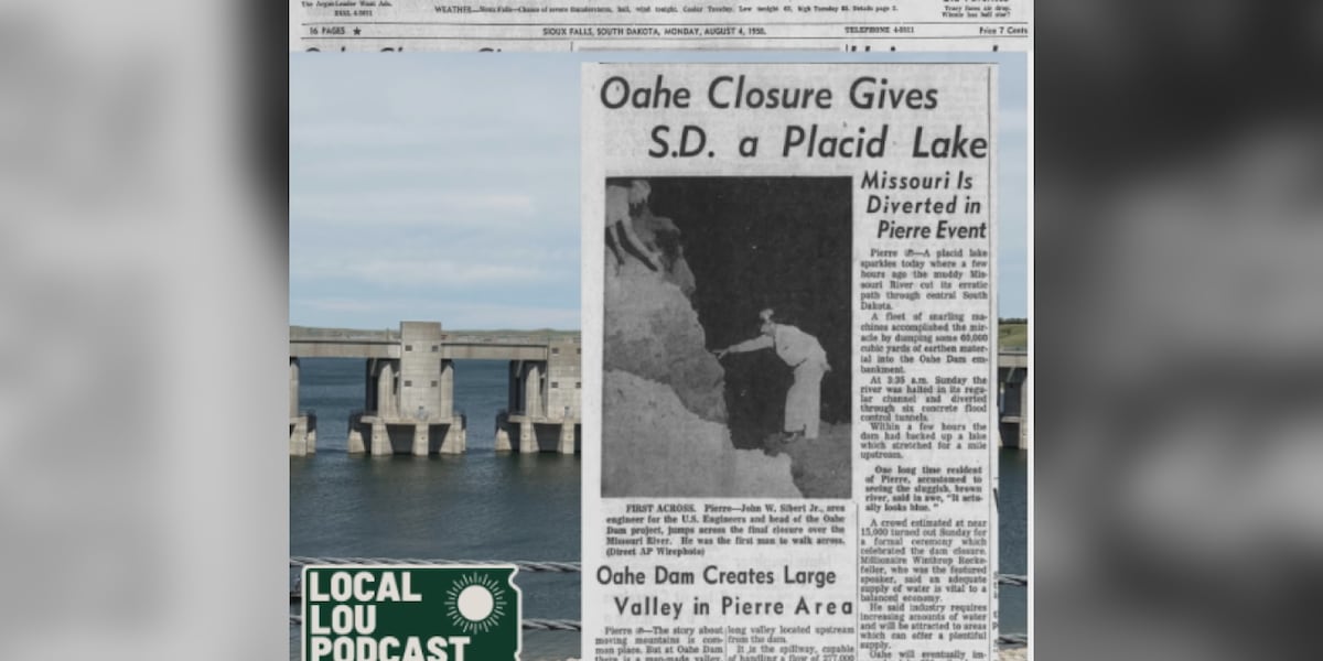 Throwback Thursday: The Oahe Dam