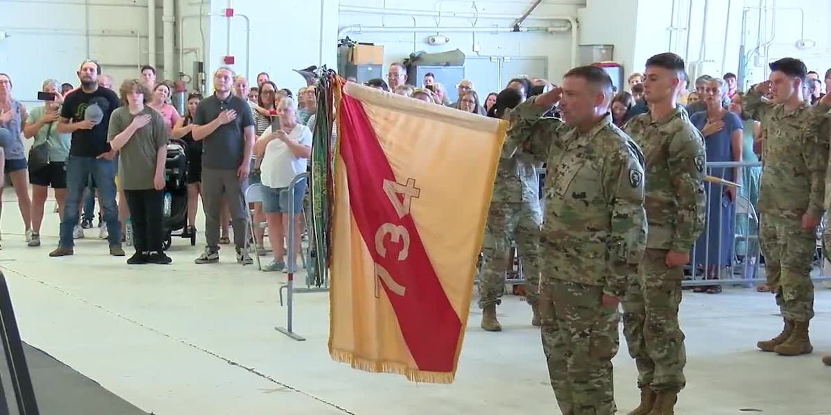 80 Iowa National Guard members deployed to Eastern Europe
