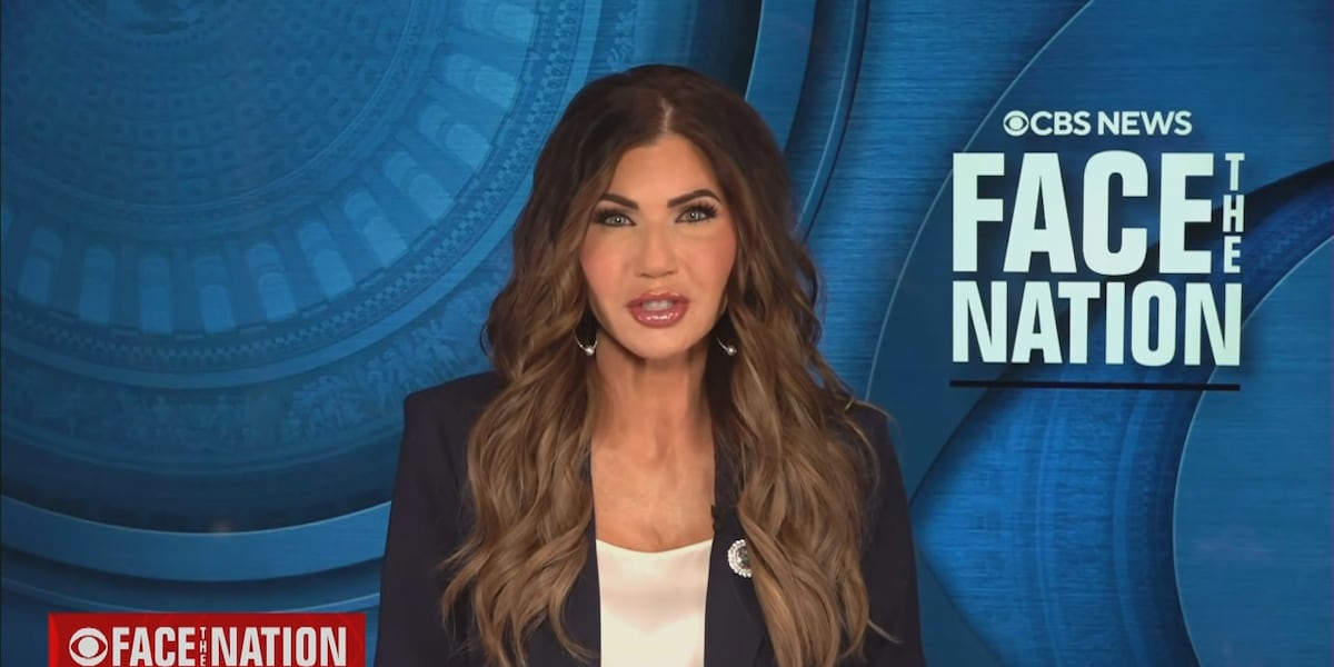 Backlash For Cnn Gov. Noem cancels CNN interview following book backlash