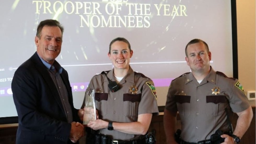 Sd Inspector Roster South Dakota Highway Patrol names Trooper and Inspector of the Year