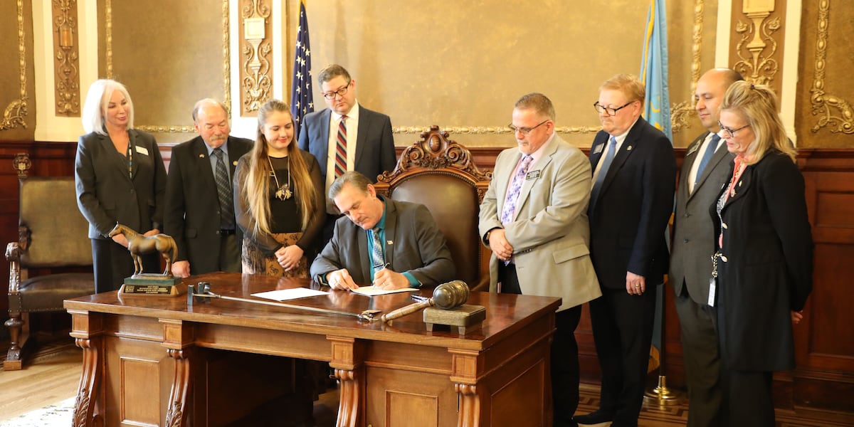 Cada proyecto de ley que el gobernador Rhoden ha firmado en 2026