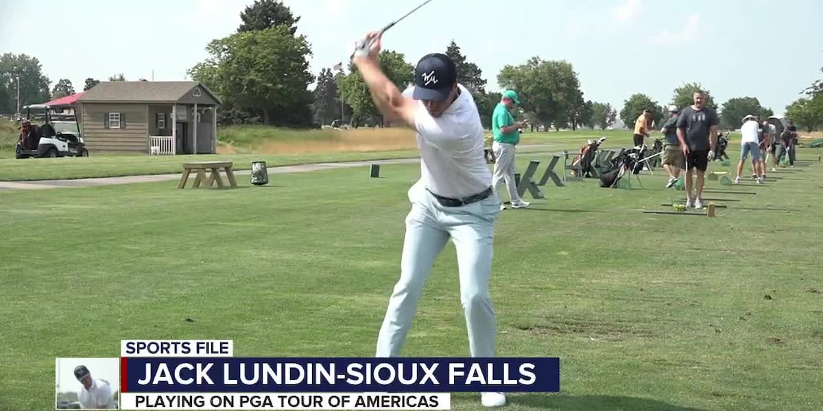 Jack Lundin off to great start in professional career