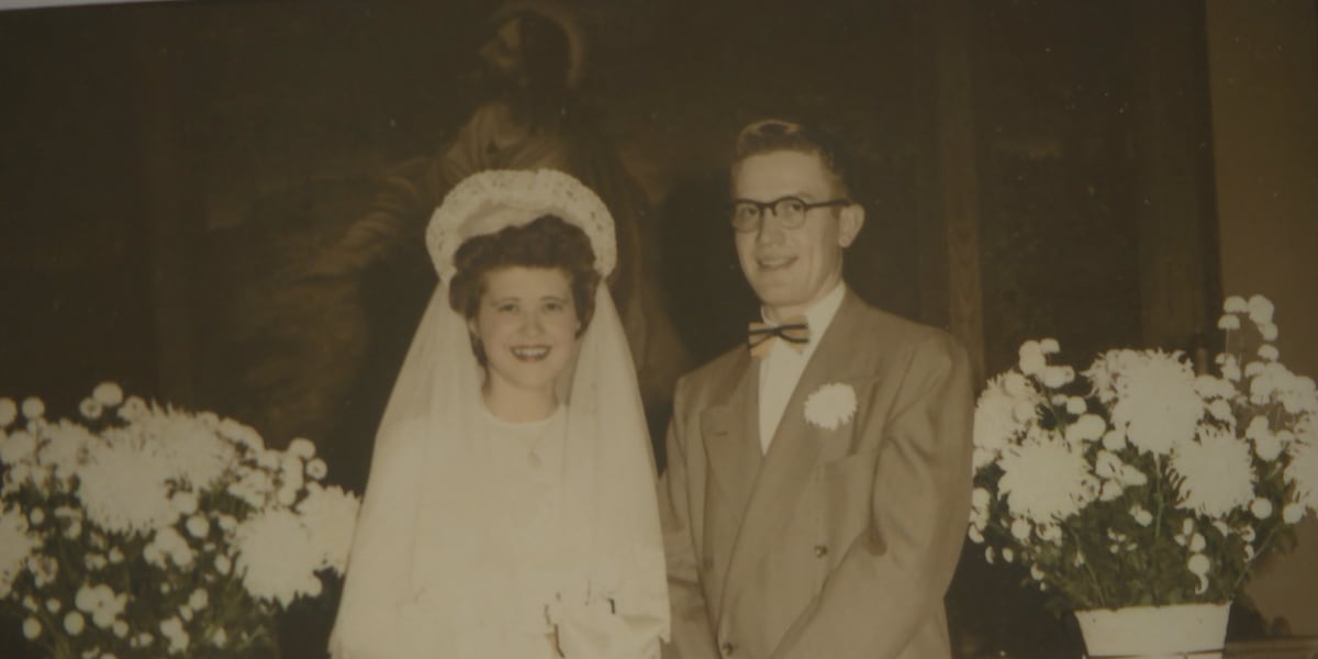Sioux Falls couple celebrates 75th wedding anniversary