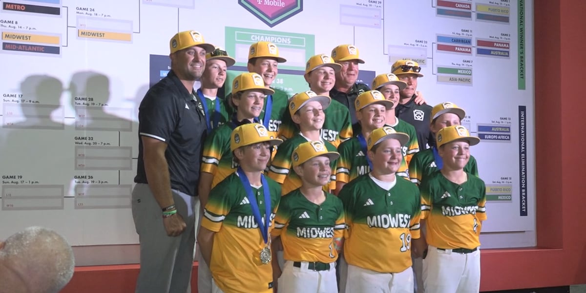 Sioux Falls Little Leaguers and families not taking experience for granted