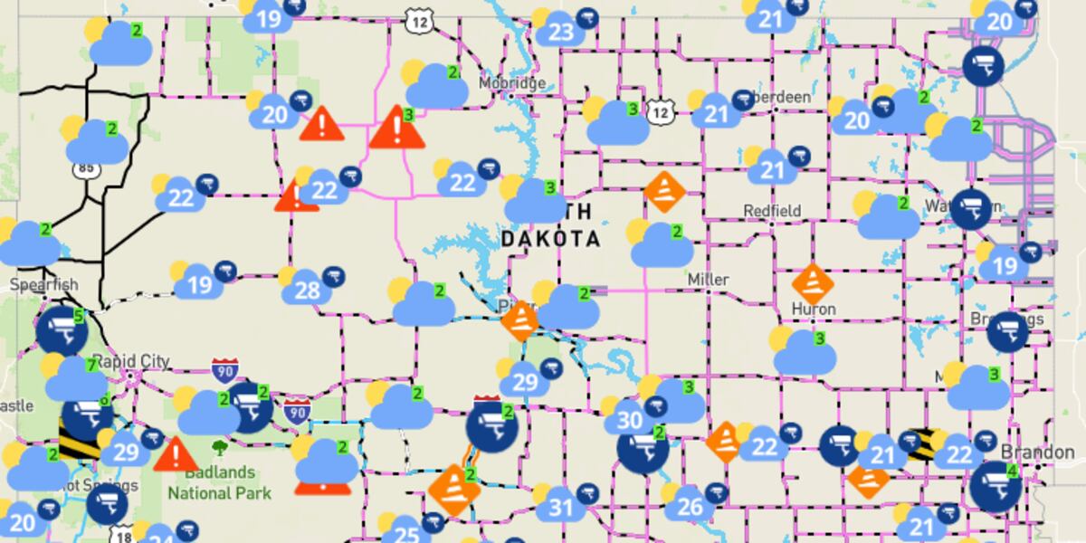 511 keeps driver up-to-date on South Dakota road conditions