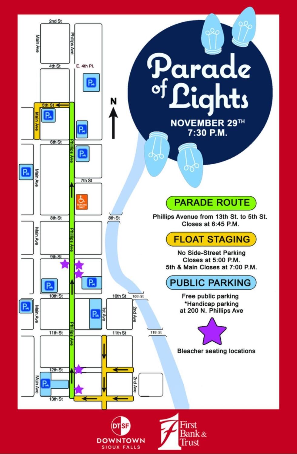 Dakota News Now broadcasts the 32nd annual Parade of Lights