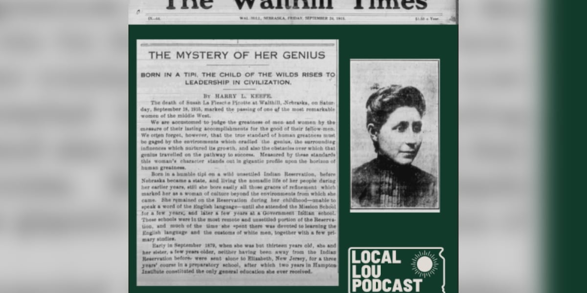 Throwback Thursday: Dr. Susan La Flesche Picotte