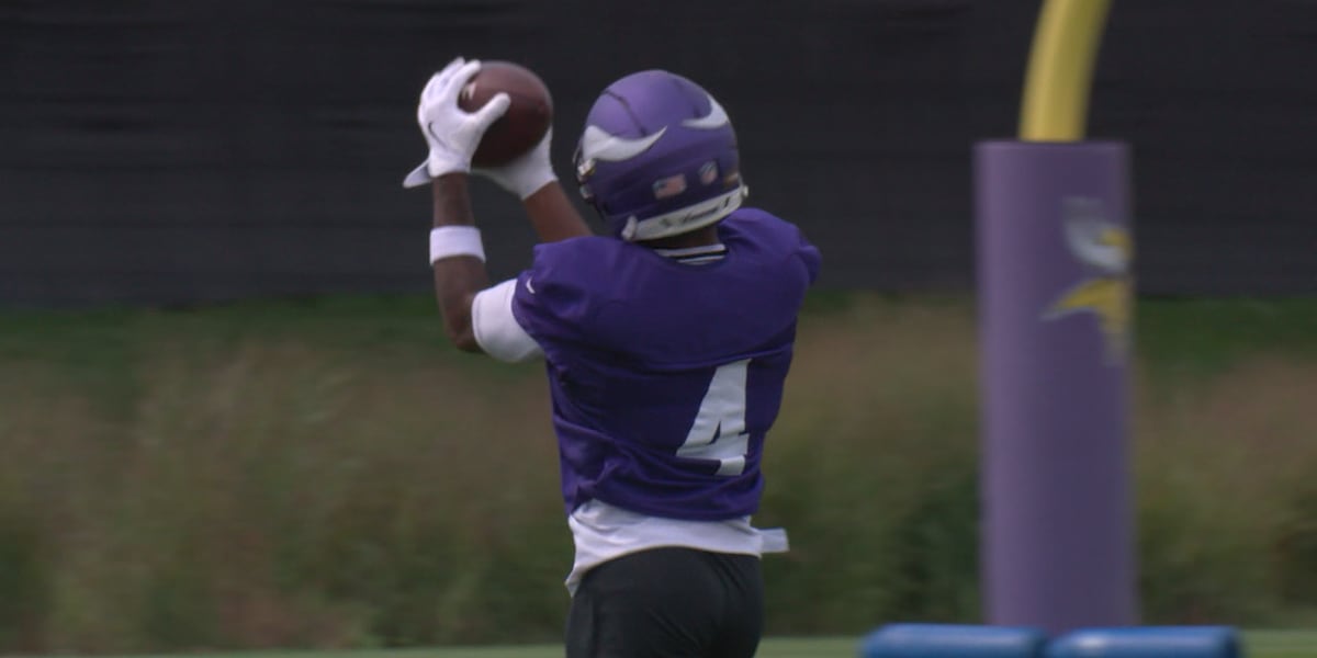 A stacked WR room with lots of young talent ready to earn more touches