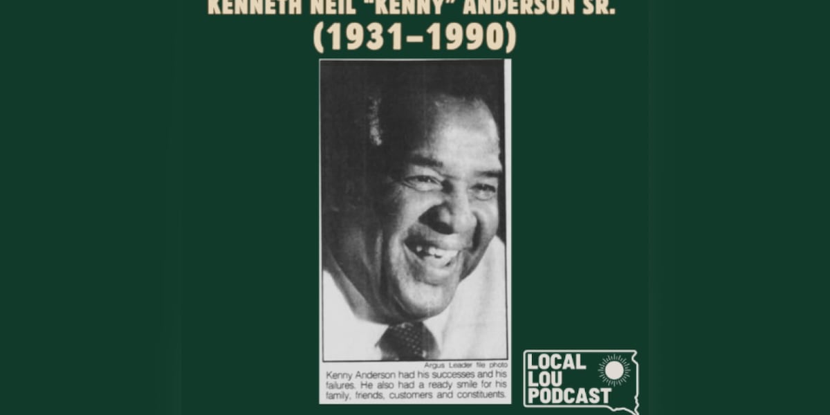Throwback Thursday: Kenny Anderson Sr.