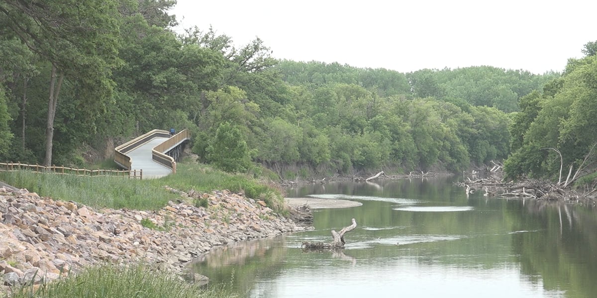 One-mile extension of Sioux Falls Recreation Trail now open