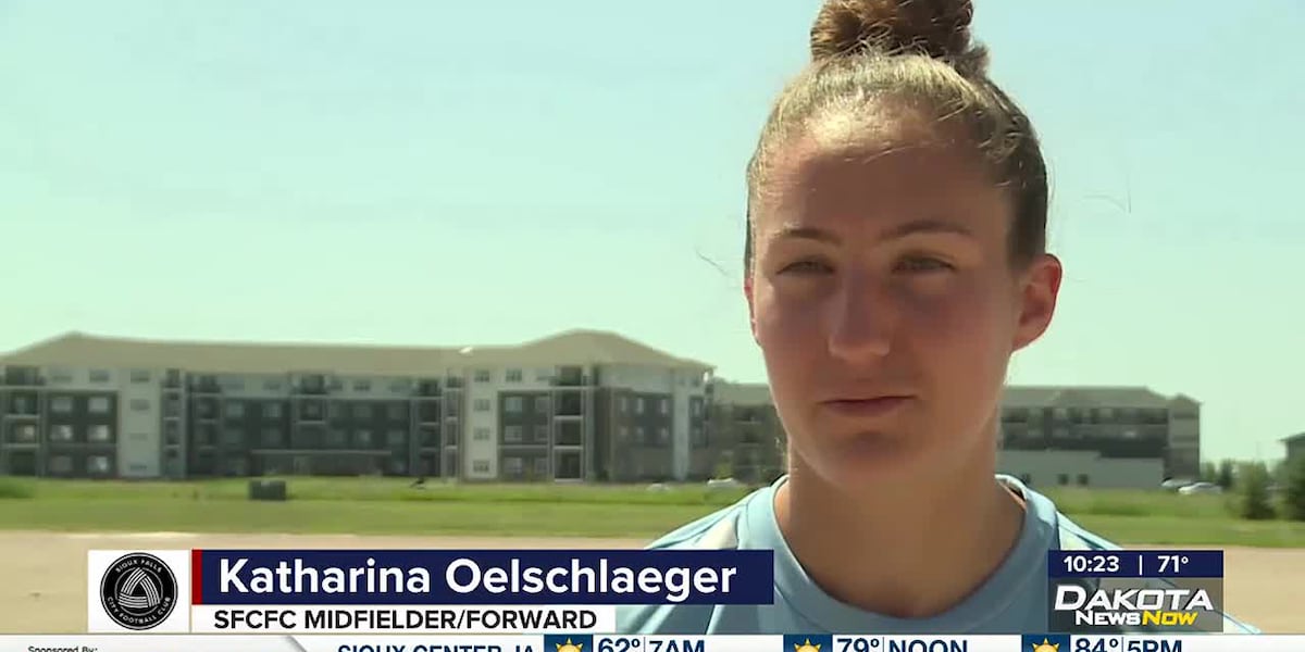 Oelschlaeger has thrived in her time in Sioux Falls